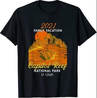 Capitol Reef National Park Utah Tee T-Shirt
