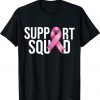 Breast Cancer Awareness Pink Ribbon Mom Women Men Survivor T-Shirt