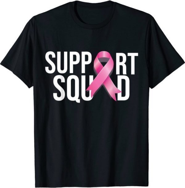 Breast Cancer Awareness Pink Ribbon Mom Women Men Survivor T-Shirt