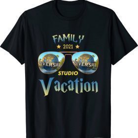 Matching Family Vacation 2021 Universal Studio Men Women Kid 2021 Shirts