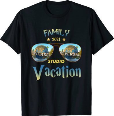 Matching Family Vacation 2021 Universal Studio Men Women Kid 2021 Shirts