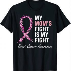 Breast Cancer Awareness Pink Ribbon Son Daughter Survivor Funny Shirt