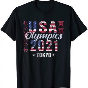 USA 2021 sports America Japan Tokyo Shirts