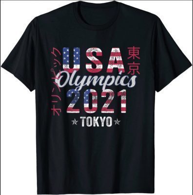 USA 2021 sports America Japan Tokyo Shirts