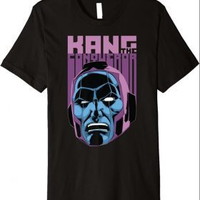Marvel Kang The Conqueror Big Face Premium T-Shirt