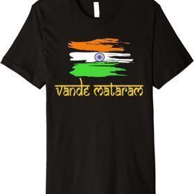 India Independence Day Premium Shirt T-shirt