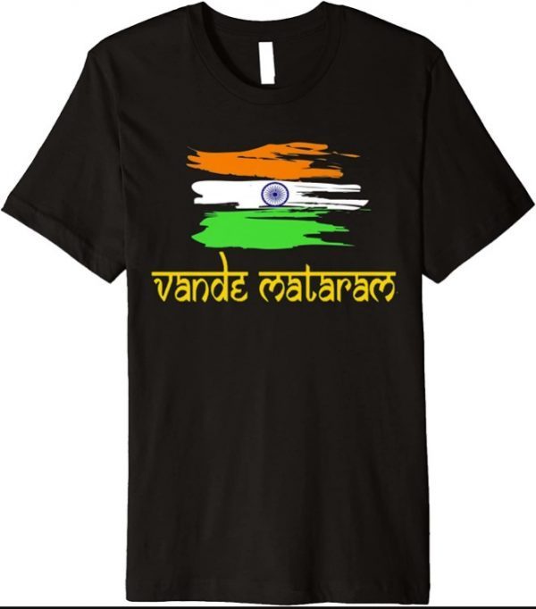 India Independence Day Premium Shirt T-shirt