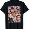 Vintage Posts Malones Art Music Legend Limited Design 2021 T-Shirt