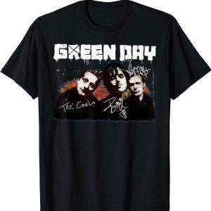 Vintage Greens Days Art Band Music Legend Limited Design 2021 T-Shirt