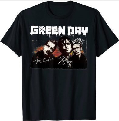 Vintage Greens Days Art Band Music Legend Limited Design 2021 T-Shirt