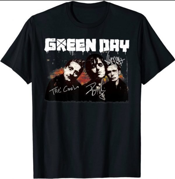 Vintage Greens Days Art Band Music Legend Limited Design 2021 T-Shirt