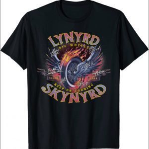 Vintage Lynyrds Skynyrds Art Music Legend 80s 90s Tee T-Shirt