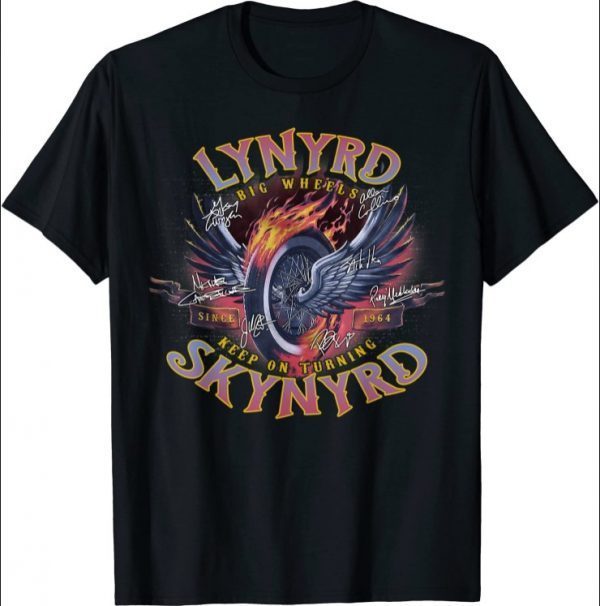 Vintage Lynyrds Skynyrds Art Music Legend 80s 90s Tee T-Shirt