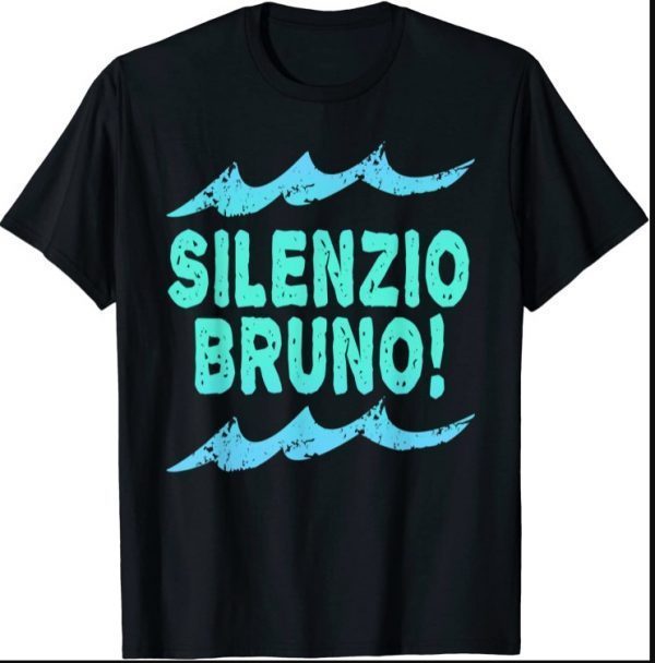 Silenzio Bruno T-Shirt