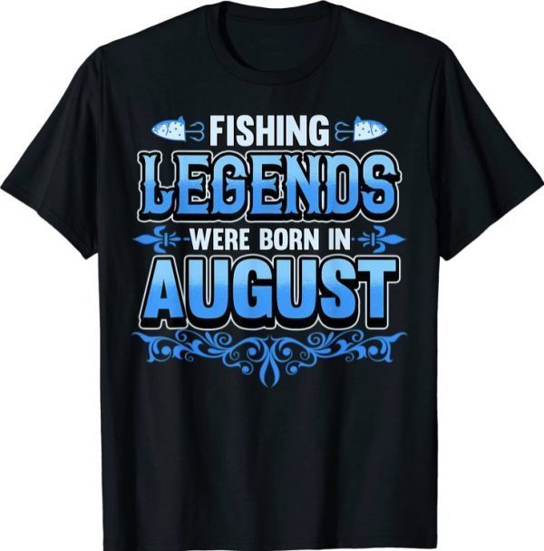 Fishing Legends T-Shirt