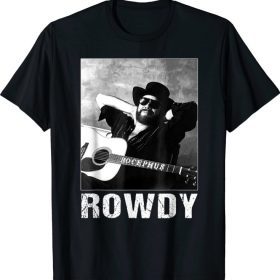 Graphic Hank Jr Idol Williams Country Music - Rowdy Legends 2021 T-Shirt