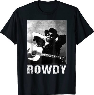 Graphic Hank Jr Idol Williams Country Music - Rowdy Legends 2021 T-Shirt