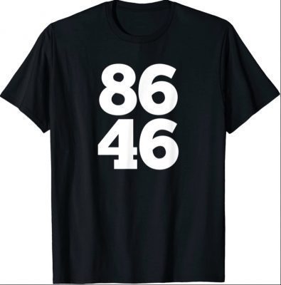 86 46 Anti Joe Biden Republican Gift Shirt