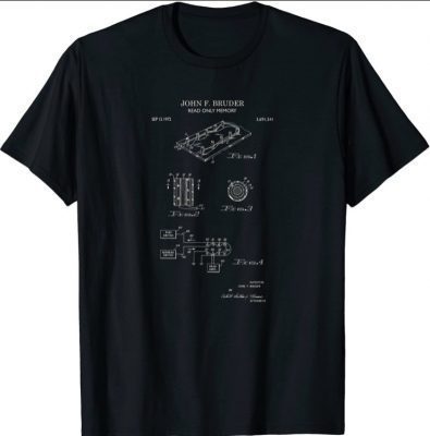 Vintage Patent 1972 T-Shirt