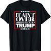 2021 The Trump Come Back 2024 ~ Anti Critical Race Theory (CRT) Shirt