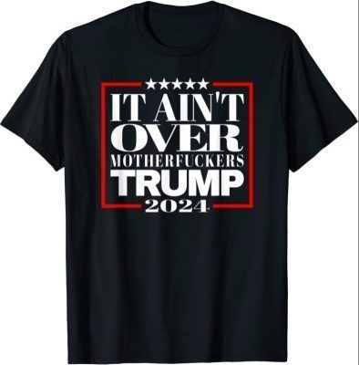2021 The Trump Come Back 2024 ~ Anti Critical Race Theory (CRT) Shirt