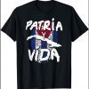 Patria Y Vida Cuba Cuban Freedom Movement Se Acabo T-Shirt