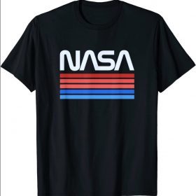 60s 70s Vintage Retro NASA Worm Logo Vintage NASA gift idea Gift T-Shirt