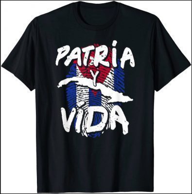 Patria Y Vida Cuba Cuban Freedom Movement Se Acabo T-Shirt