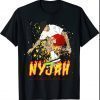 Nyjah Huston Skateboarder Skateboard Retro Shirt