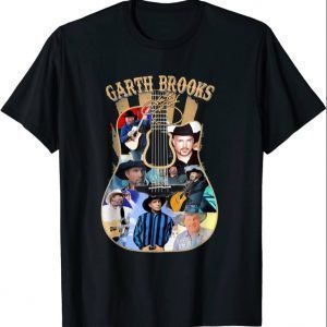 Gifts For Men and Women Guitar Garths Brooks Signature 2021 Shirts