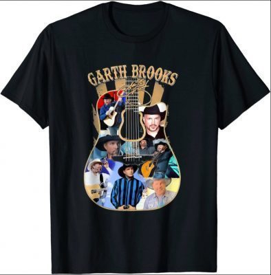 Gifts For Men and Women Guitar Garths Brooks Signature 2021 Shirts