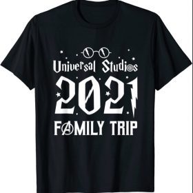 Matching Family Vacation 2021 Universal Studio, Family Trip T-Shirt