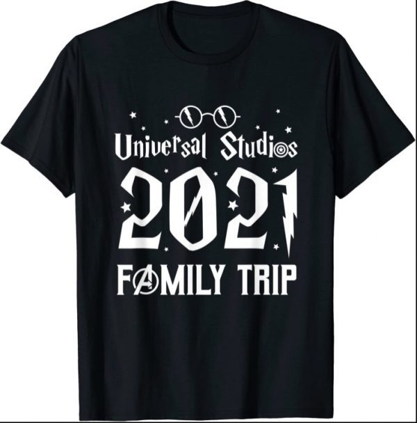 Matching Family Vacation 2021 Universal Studio, Family Trip T-Shirt