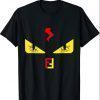 Angry Eyes Fendis Fashion Tops Gift Casual Man Women T-Shirt