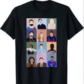 Funny soccer, be a goldfish, ted, coach, motivation, lasso 2021 Shirt