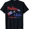 Patria Y Vida Free Cuba Homeland and Life 2021 Shirt
