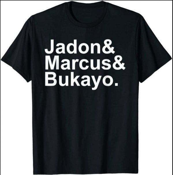 jason & marcus & bukayo T-Shirt