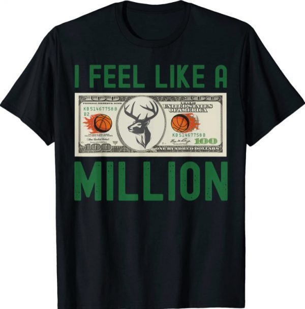 bucks championship shirt T-Shirt