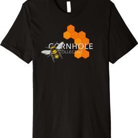 Cornhole Collective Bee Premium T-Shirt
