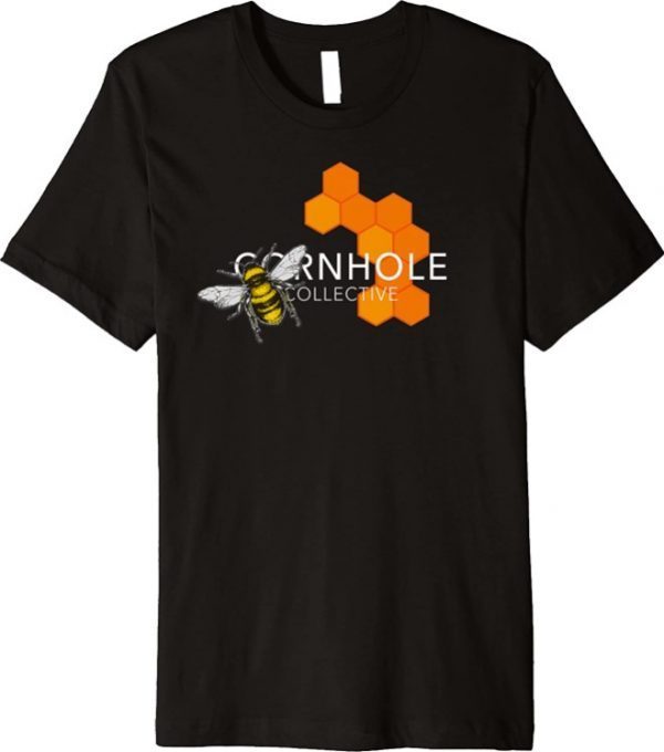 Cornhole Collective Bee Premium T-Shirt