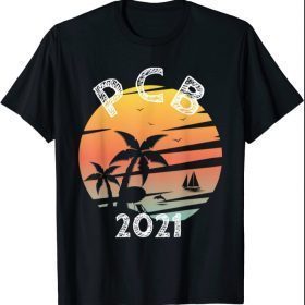 PCB 2021 Wearable Memories Panama City Beach T-Shirt