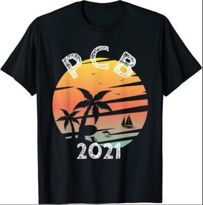 PCB 2021 Wearable Memories Panama City Beach T-Shirt