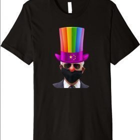 Biden Quotes, You're A Clown, Man Funny Clown Suit Tee Gift Premium Shirts