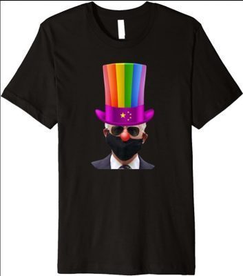 Biden Quotes, You're A Clown, Man Funny Clown Suit Tee Gift Premium Shirts