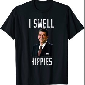 Vintage Reagan I Smell Hippies Shirts