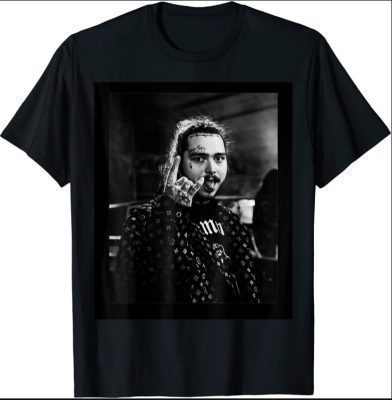 Sees Funny Post-Malone-everyday For Men Women T-Shirt