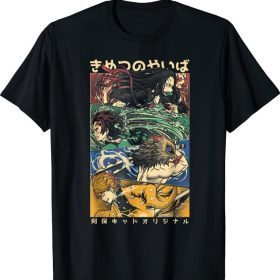 Demons Slayers Anime Graphic Art Funny Gifts T-Shirt