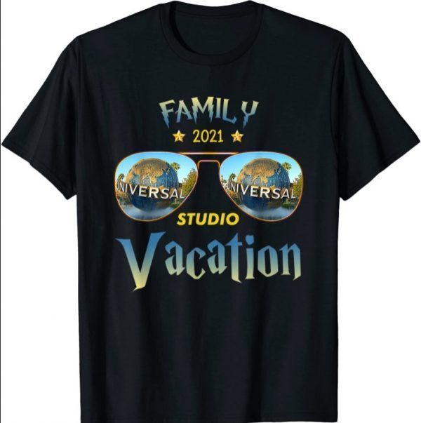 Matching Family Vacation 2021 Universal Studio Men Women Kid T-Shirt