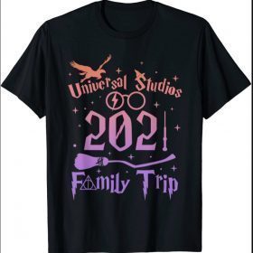 Matching Family Vacation 2021 Universal Studio Men Women Kid T-Shirt