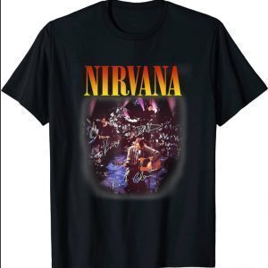 Vintage Nirvanas Art Music Legend 80s 90s Limited Design T-Shirt